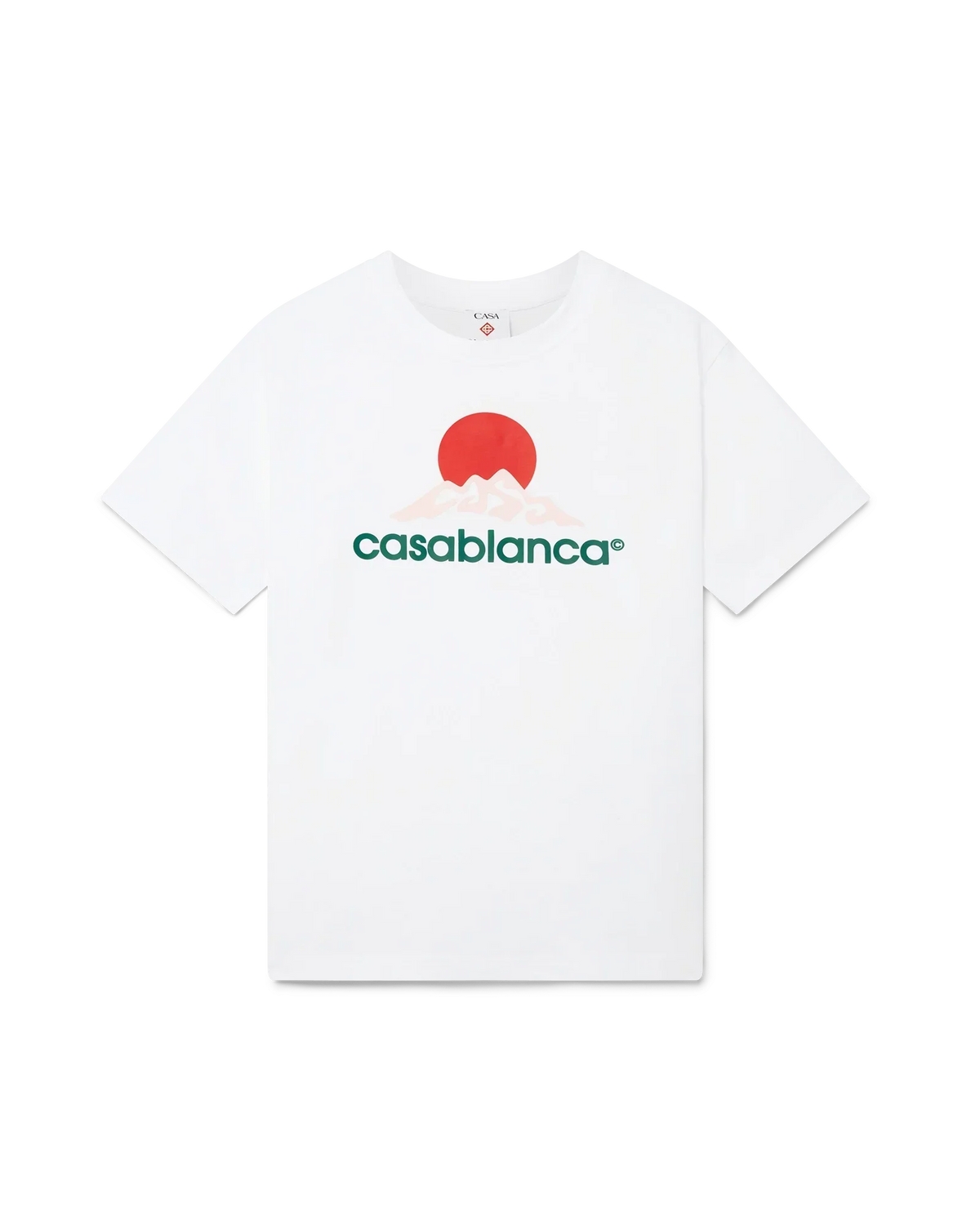 Montagne Short Sleeve T-Shirt | Casablanca Paris | Image 1