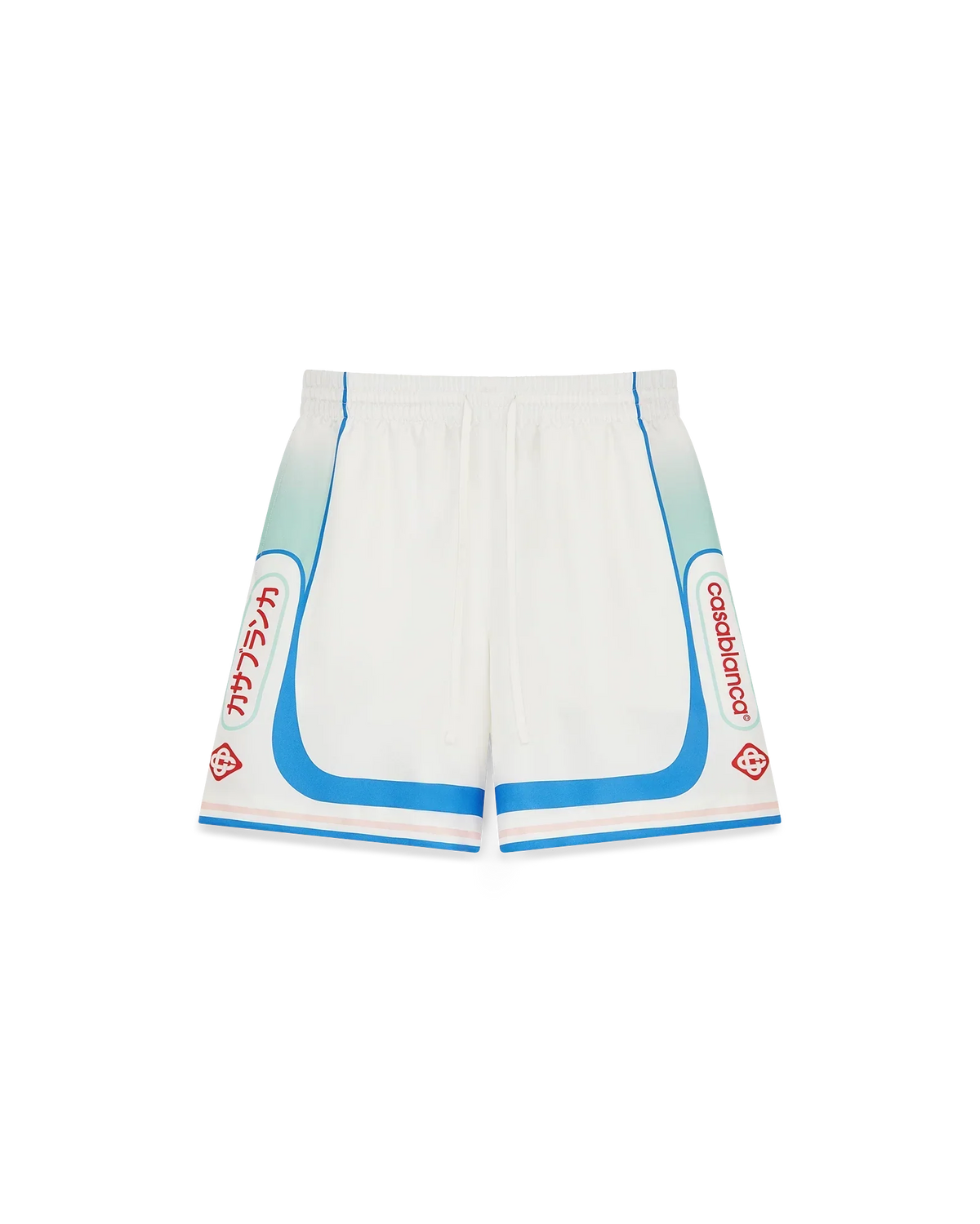 Fuji Dream Silk Shorts | Casablanca Paris | Image 1