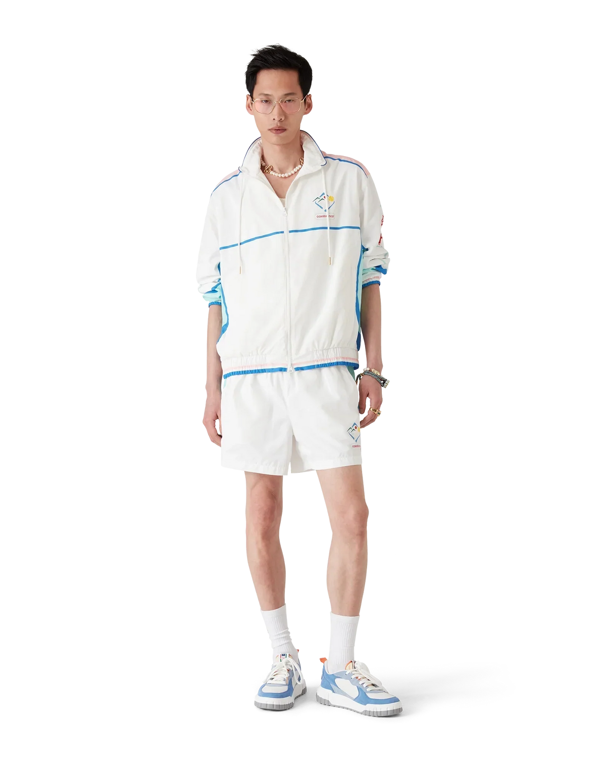 Casa Sportif Windbreaker Shorts | Casablanca Paris | Image 2