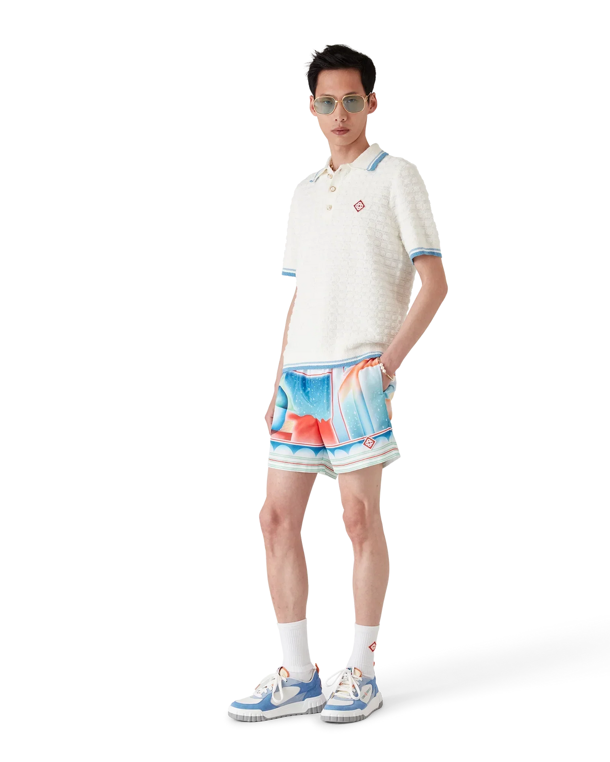 Galaxy Court Swim Shorts | Casablanca Paris | Image 2