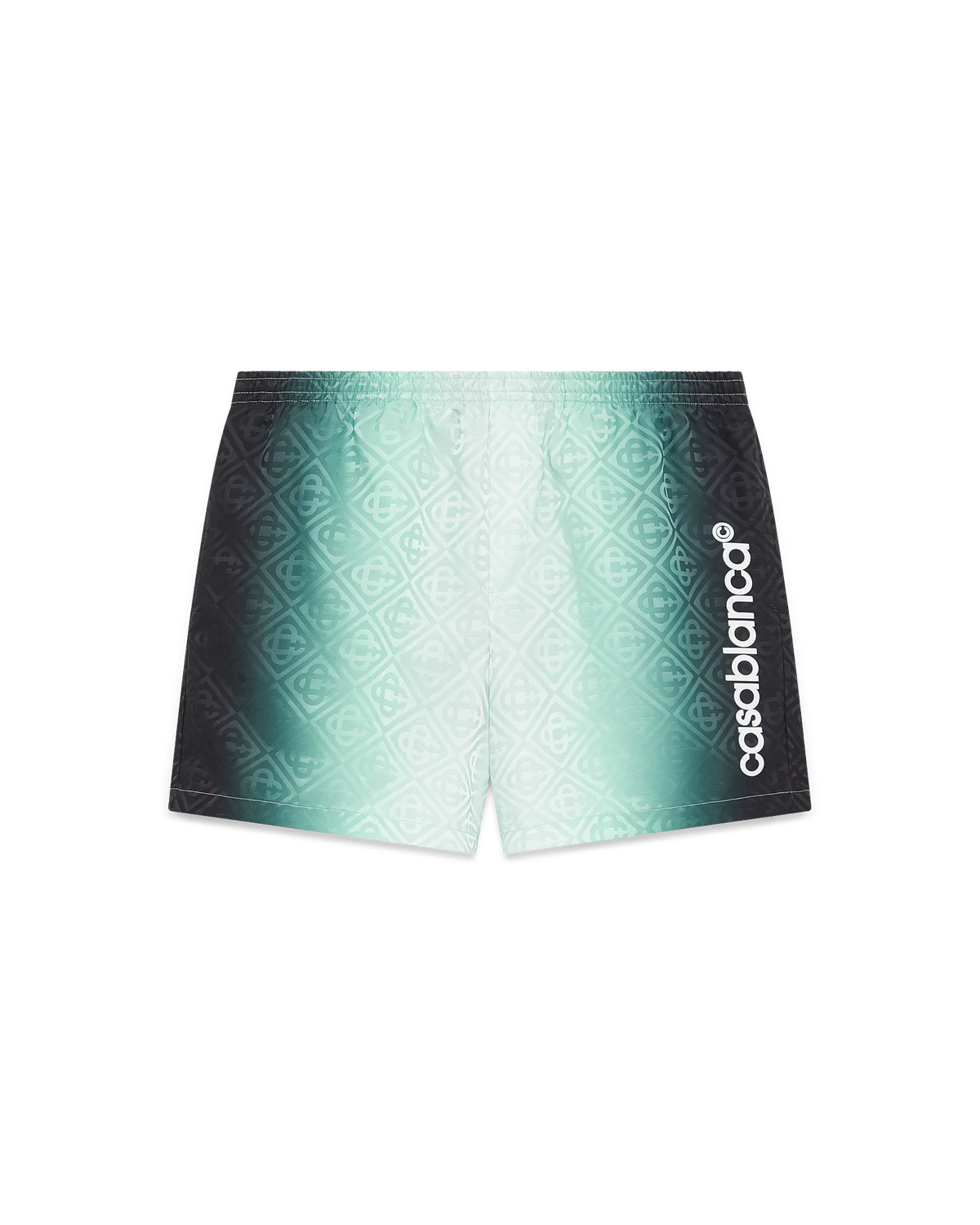 Gradient Monogram Jacquard Swim Shorts | Casablanca Paris | Image 1