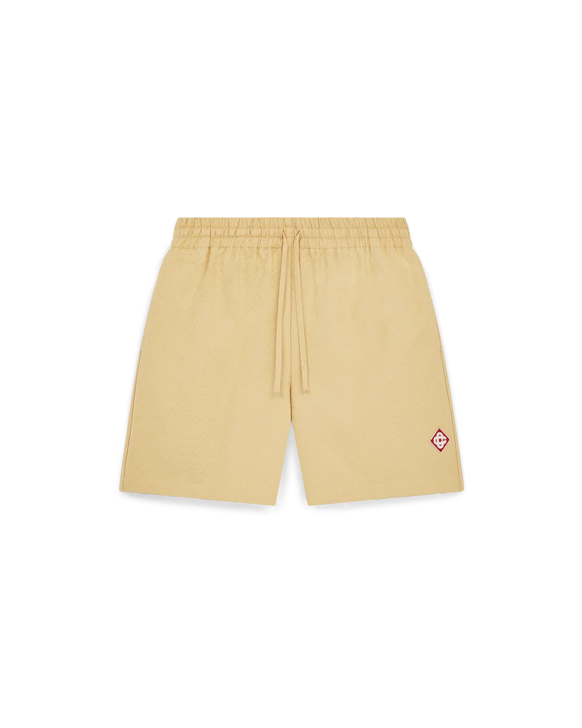 Cotton Monogram Jacquard Shorts | Casablanca Paris | Image 1
