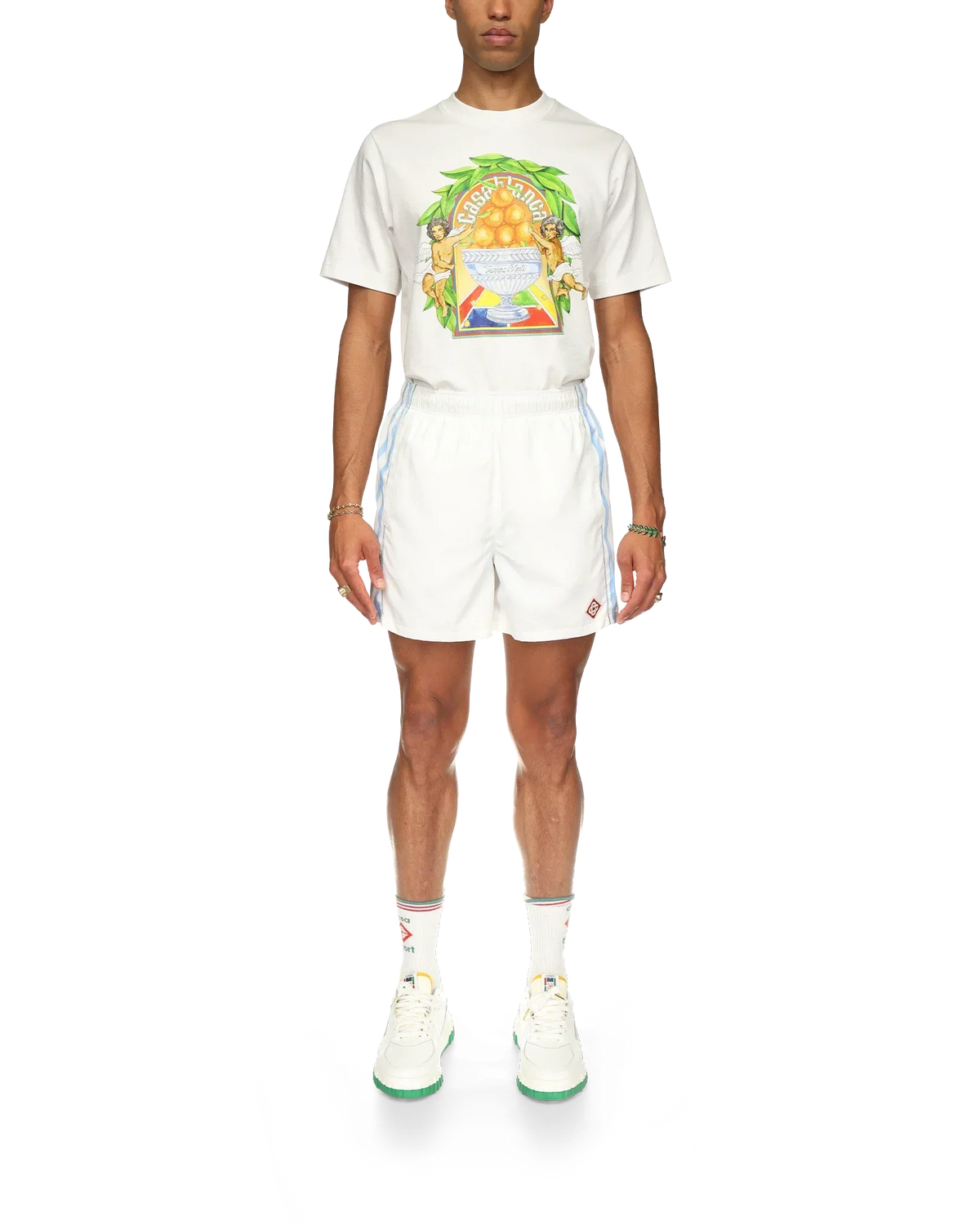 Equipement Sportif Track Shorts | Casablanca Paris | Image 2