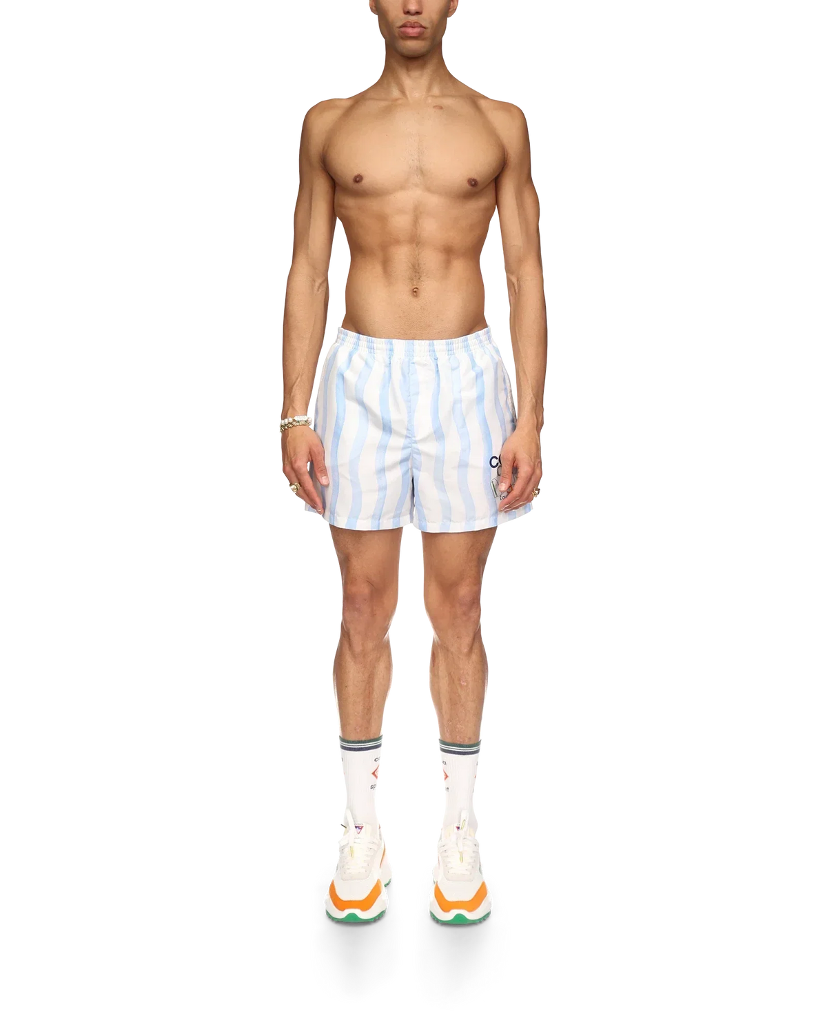 Wave Swim Trunks | Casablanca Paris | Image 2