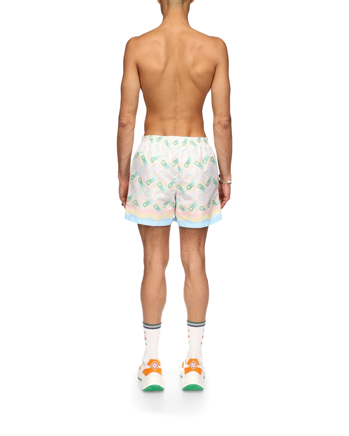 Ping Pong Swim Trunks | Casablanca Paris | Image 4
