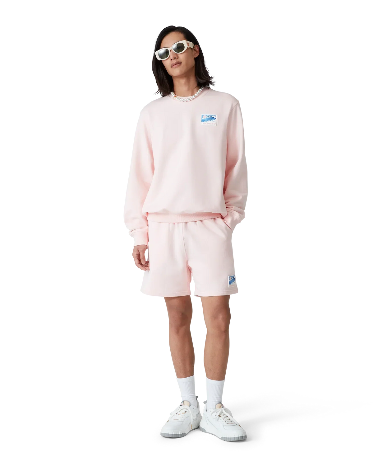 Greek Temple Sweatshirt | Casablanca Paris | Image 2