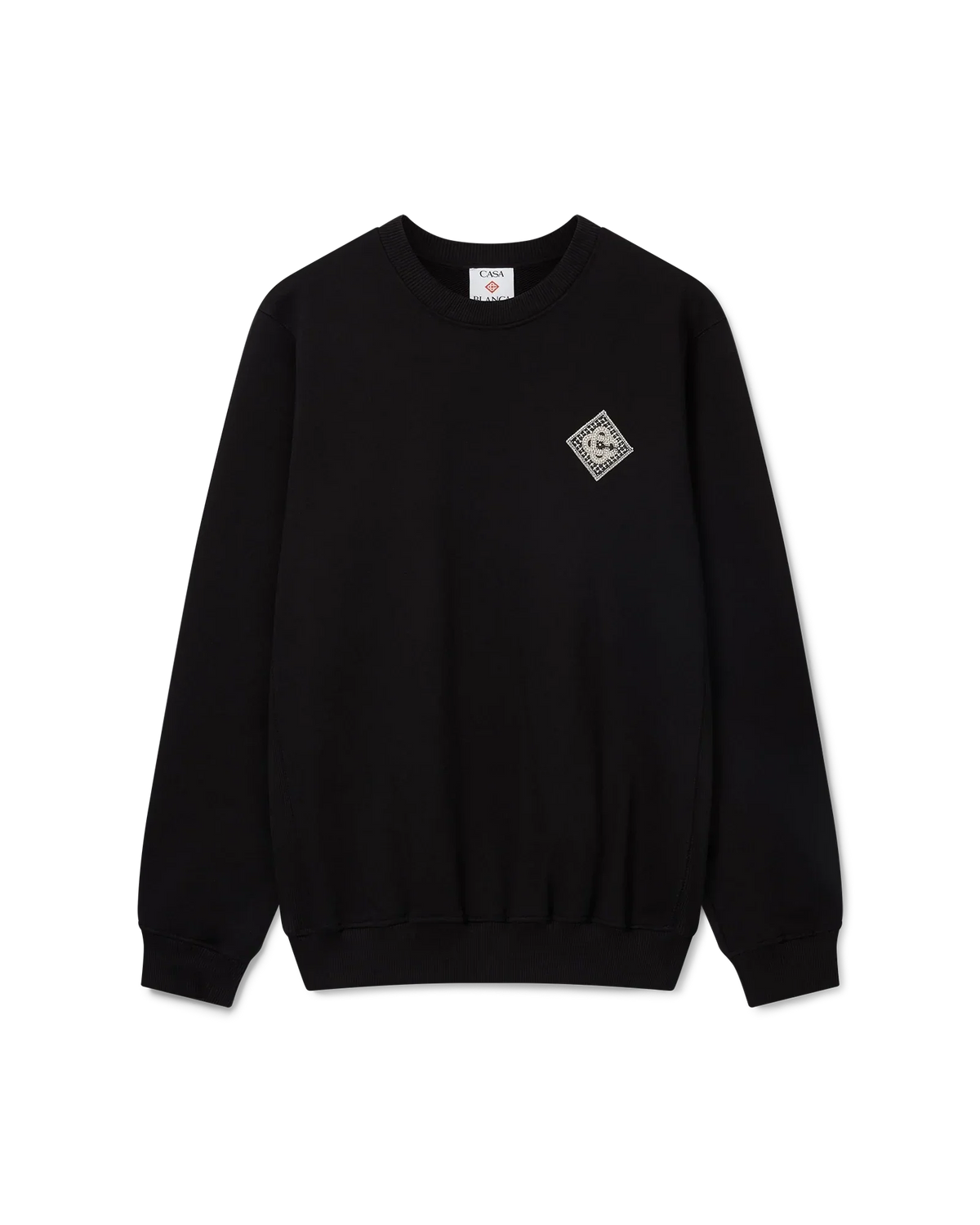 Pearl Diamond Sweatshirt | Casablanca Paris | Image 1