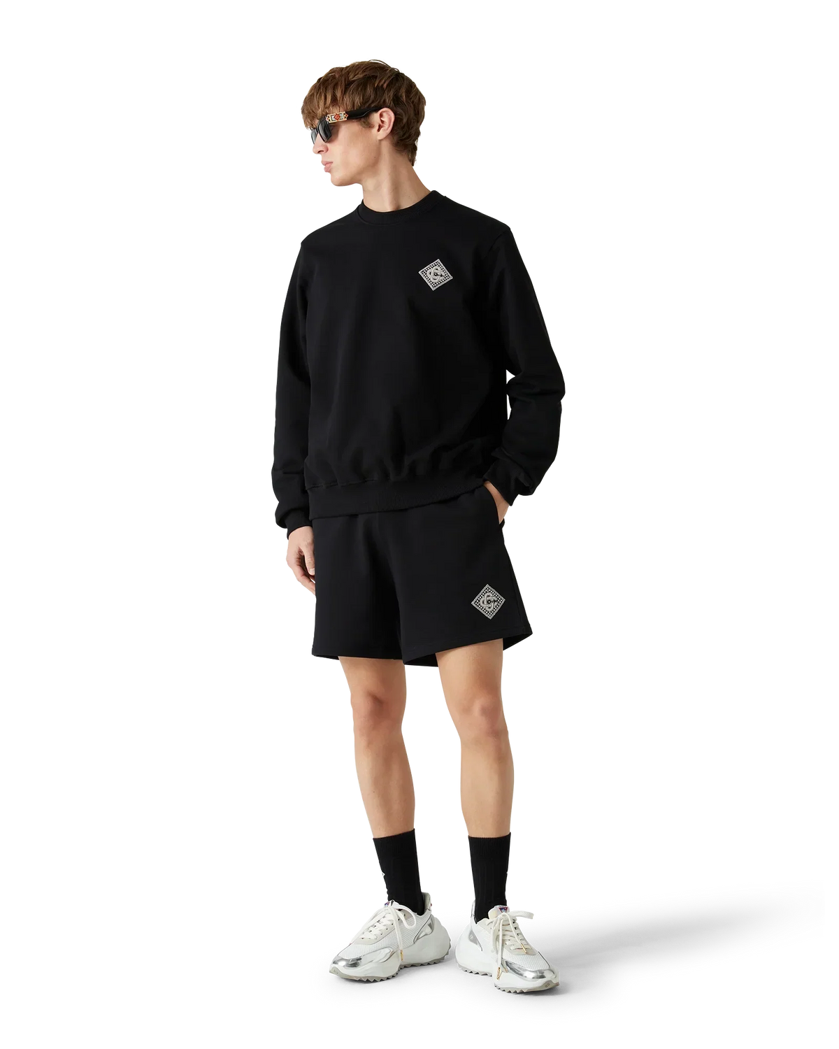 Pearl Diamond Sweatshirt | Casablanca Paris | Image 2