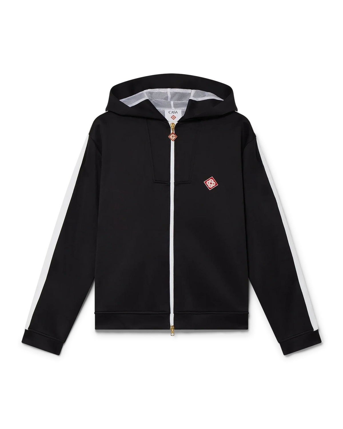 Scuba Hooded Sweatshirt | Casablanca Paris | Image 1