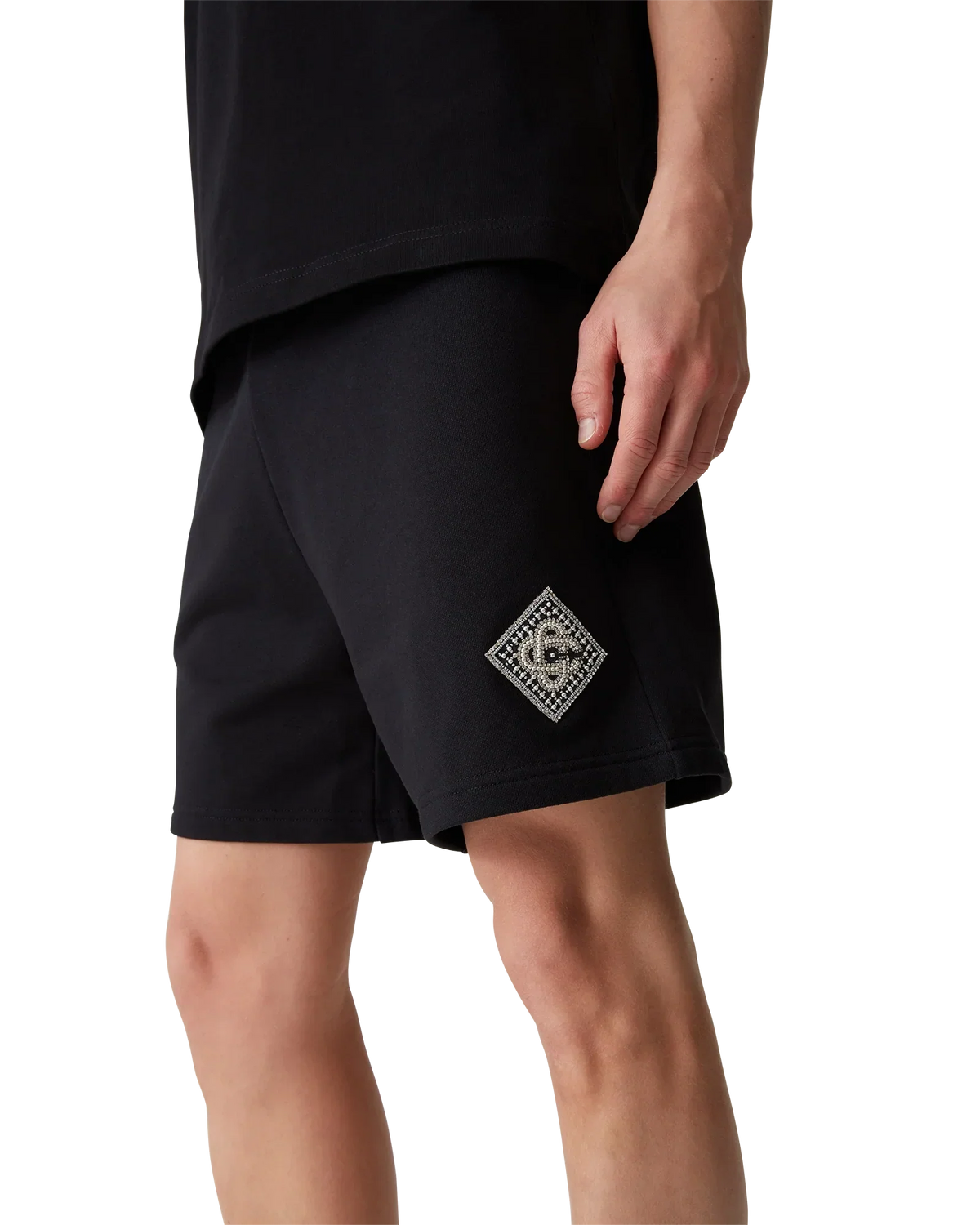 Pearl Diamond Sweatshorts | Casablanca Paris | Image 6