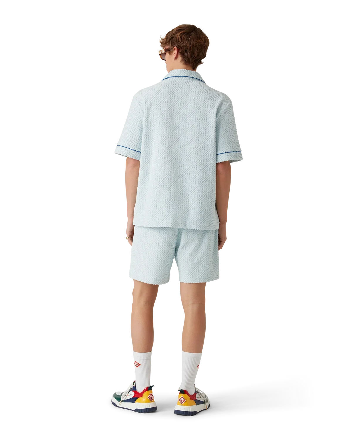 Monogram Towelling Shorts | Casablanca Paris | Image 8