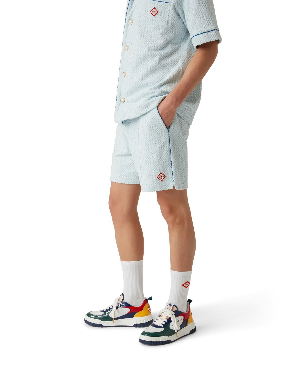 Monogram Towelling Shorts | Casablanca Paris | Image 9