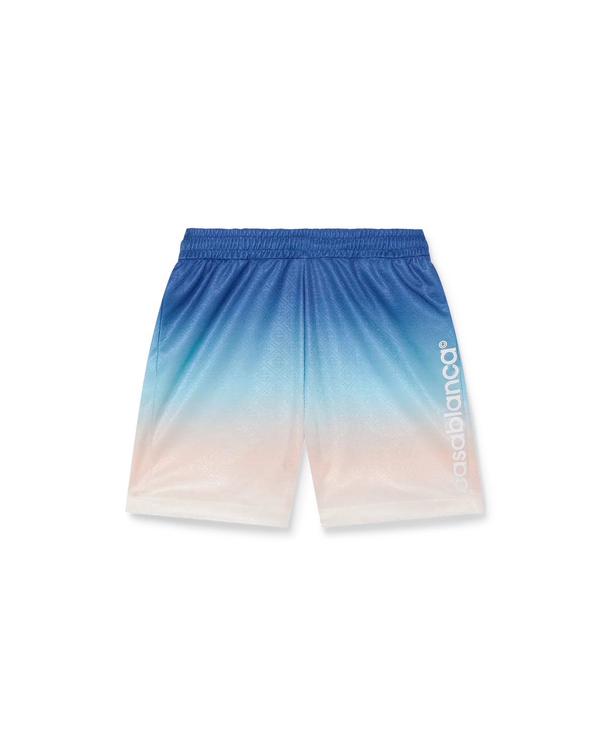 Gradient Football Shorts | Casablanca Paris | Image 1