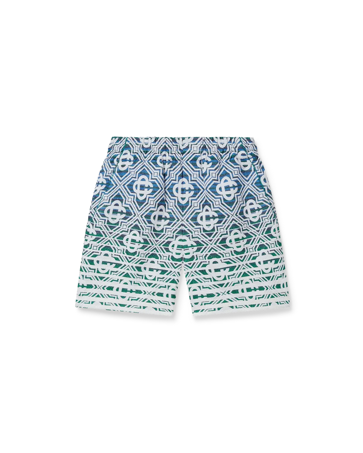 Monogram Gradient Towelling Shorts | Casablanca Paris | Image 1