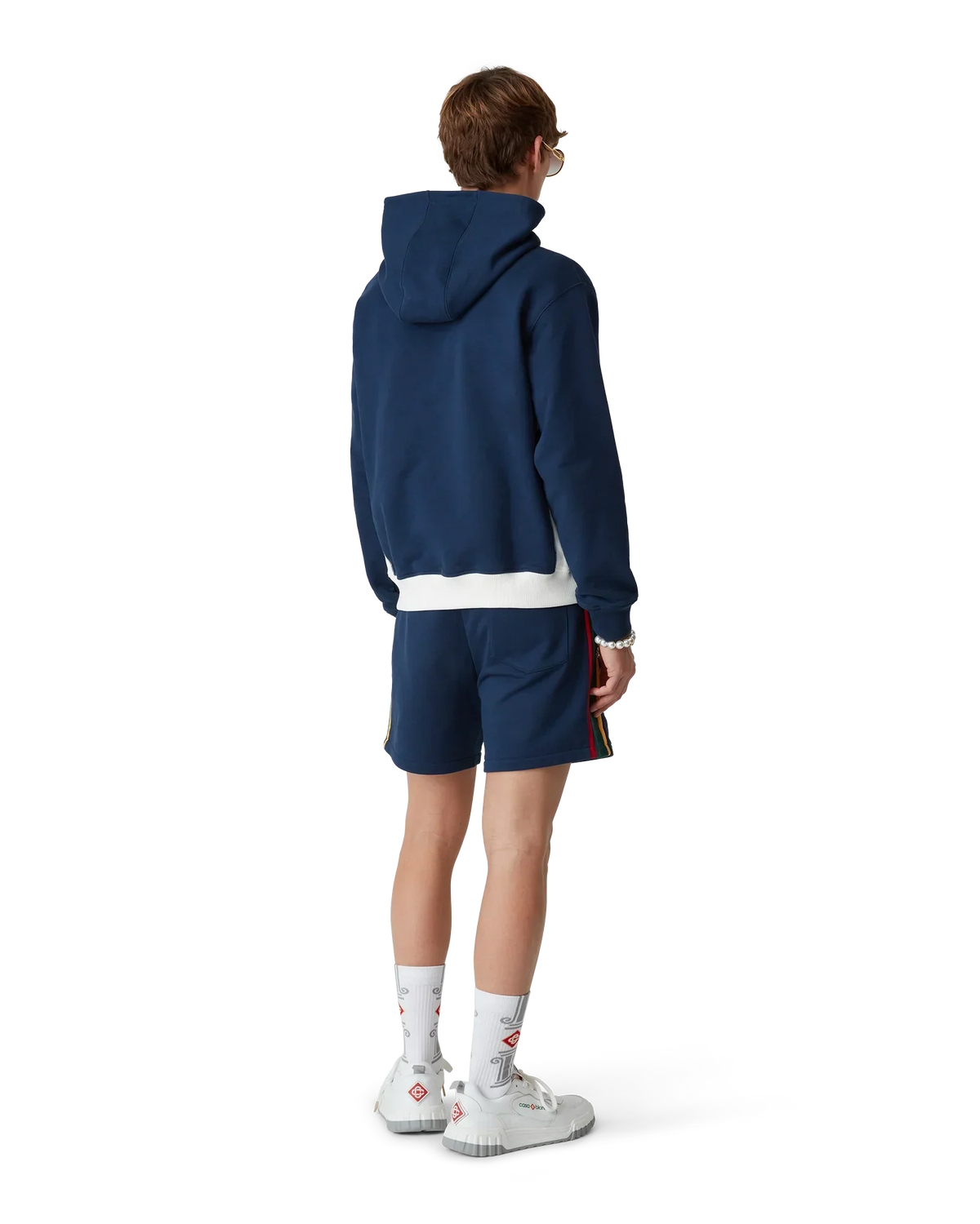 Colourblock Sweatshorts | Casablanca Paris | Image 3