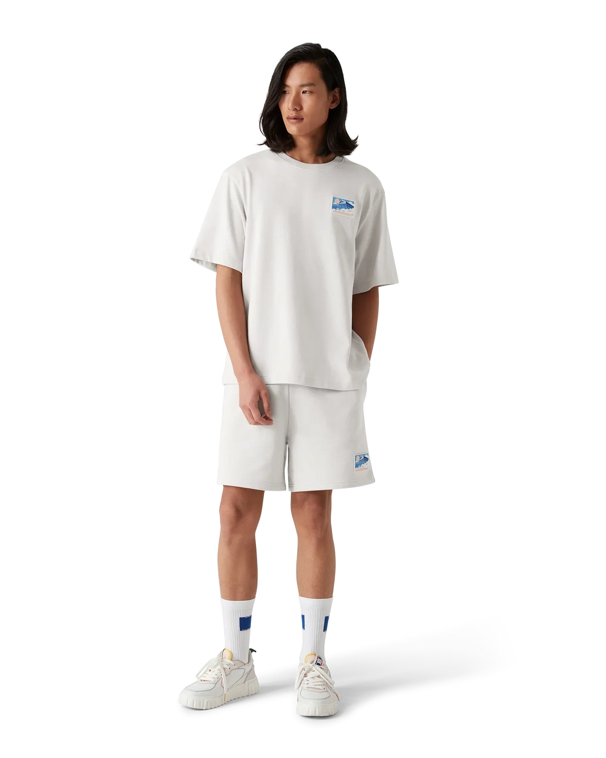 Greek Temple Sweatshorts | Casablanca Paris | Image 2