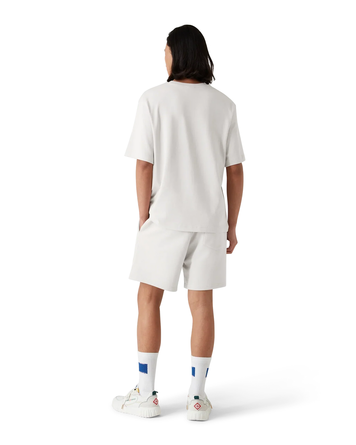 Greek Temple Sweatshorts | Casablanca Paris | Image 3