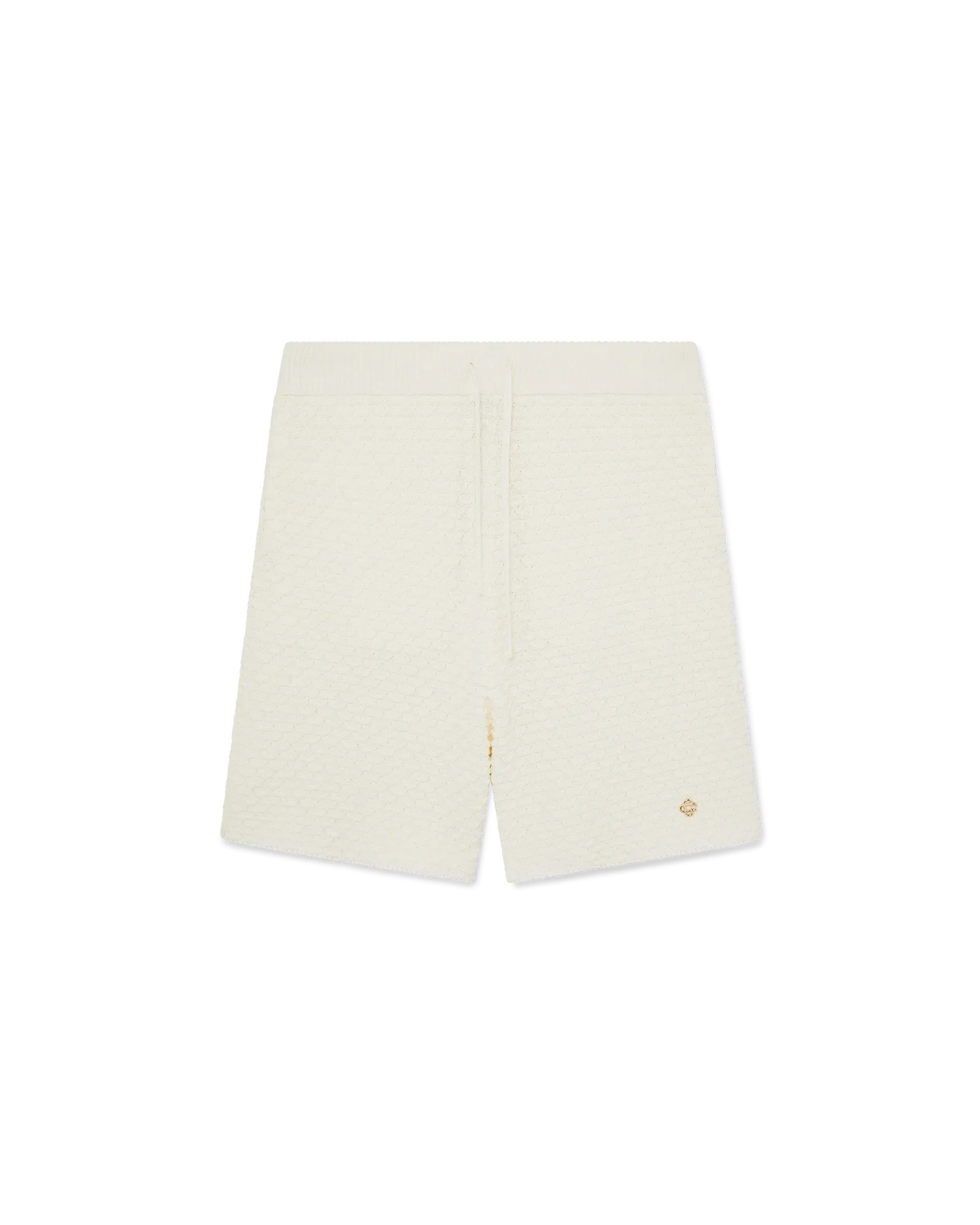 Textured Knitted Shorts | Casablanca Paris | Image 1