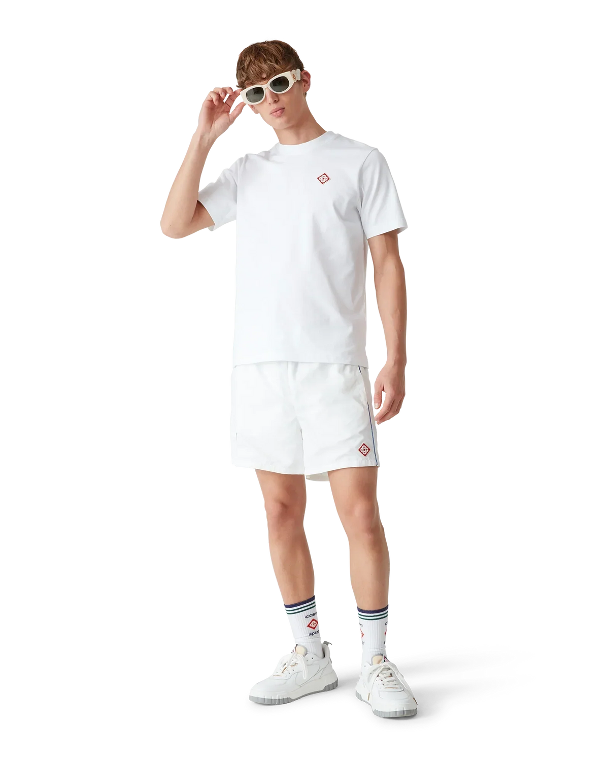 Monogram Towelling Shorts | Casablanca Paris | Image 2