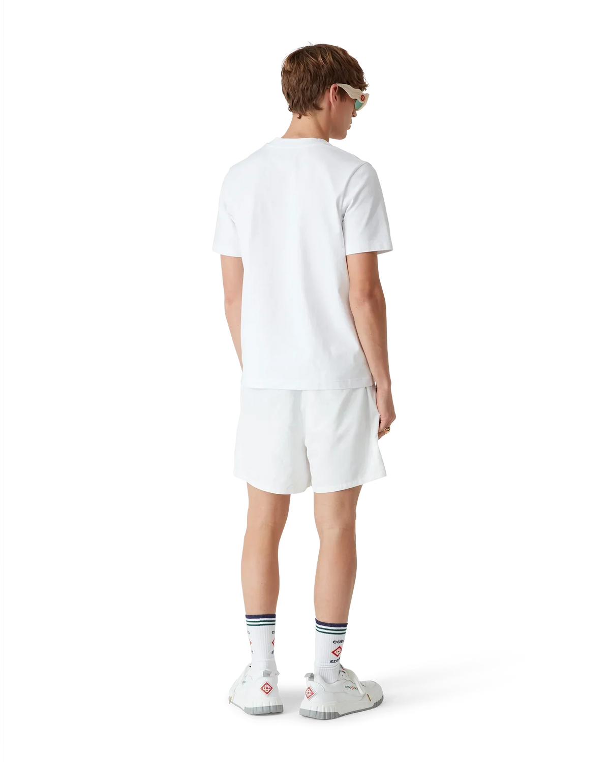 Monogram Towelling Shorts | Casablanca Paris | Image 3