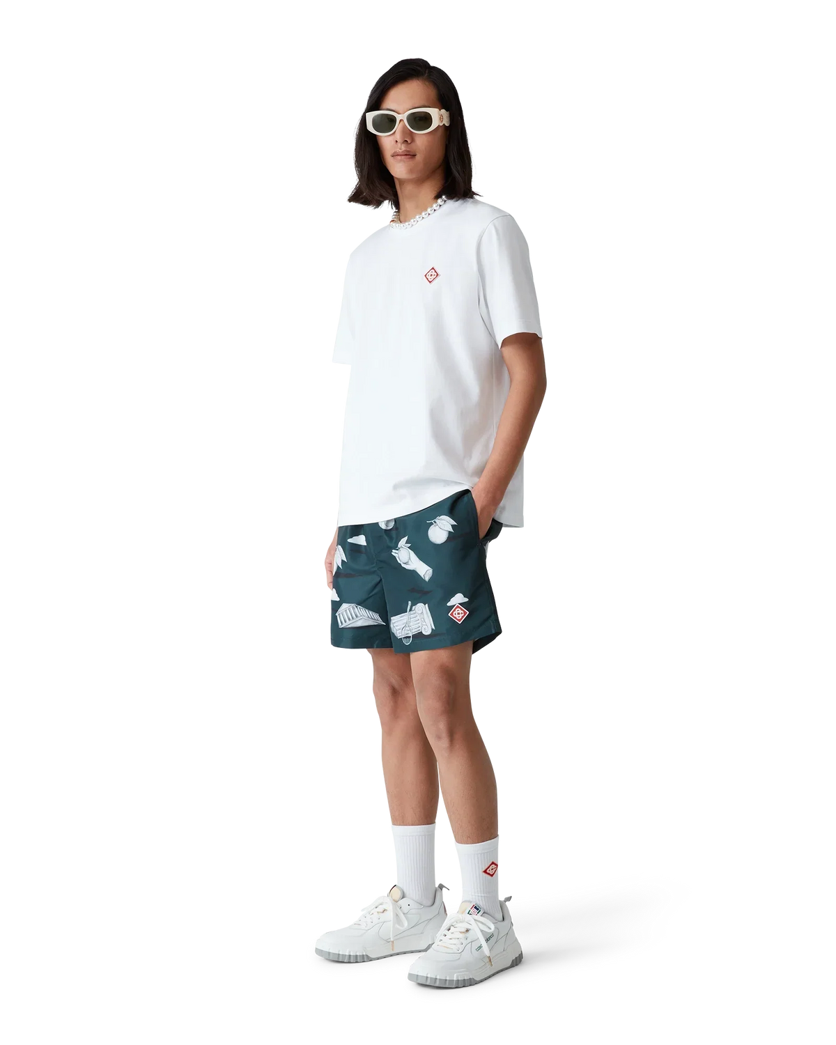 Metaphysical Swim Shorts | Casablanca Paris | Image 2