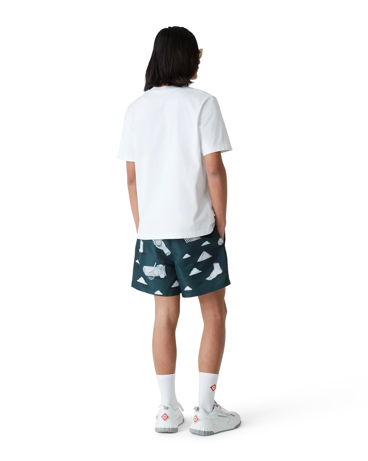 Metaphysical Swim Shorts | Casablanca Paris | Image 3