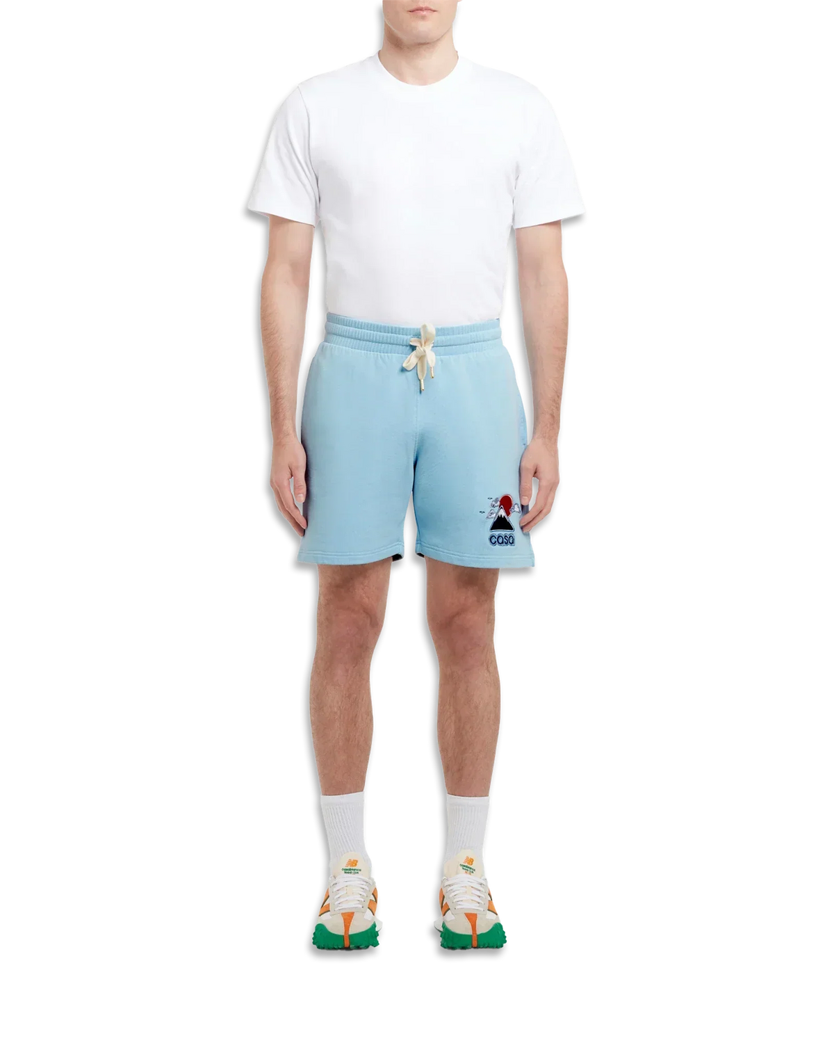 Soleil Levant Sweatshorts | Casablanca Paris | Image 2