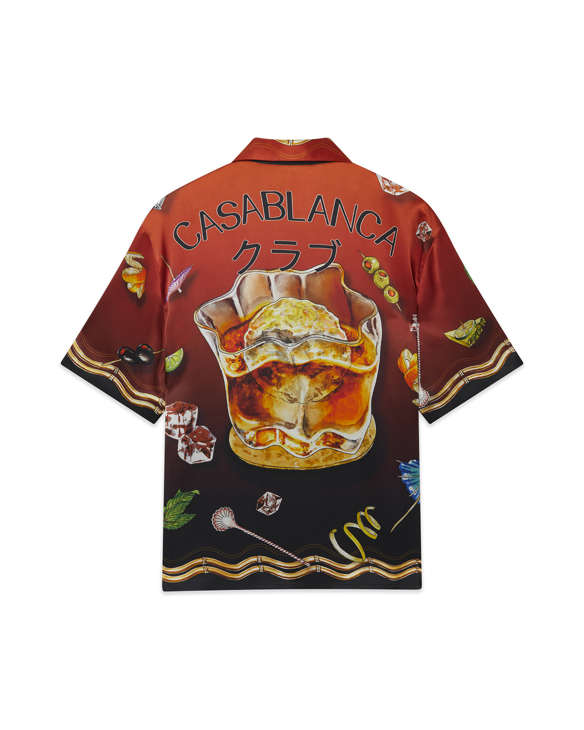 Casa Club Sunset Silk Shirt | Casablanca Paris | Image 1