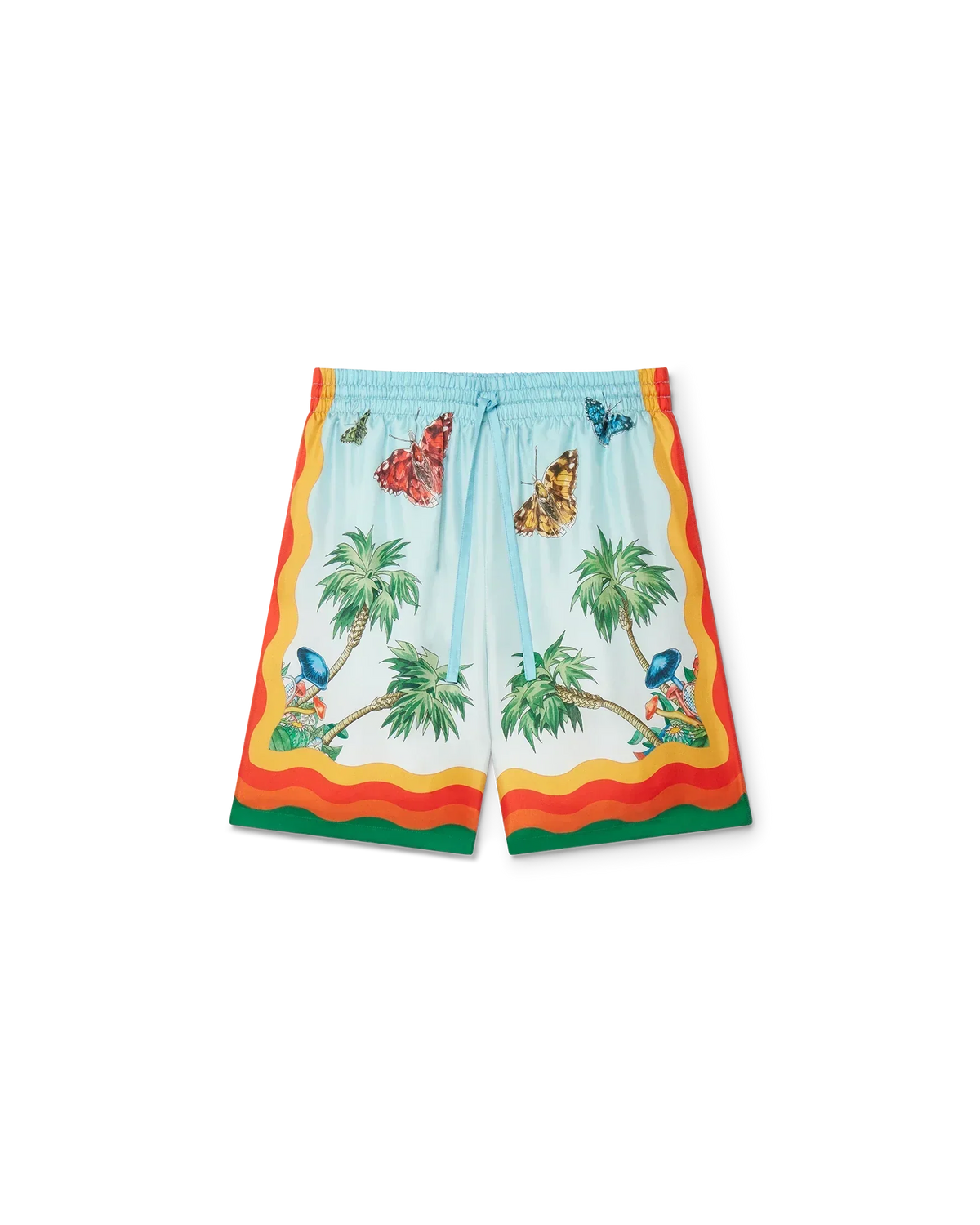 Palm Springs Tennis Club Silk Shorts | Casablanca Paris | Image 1