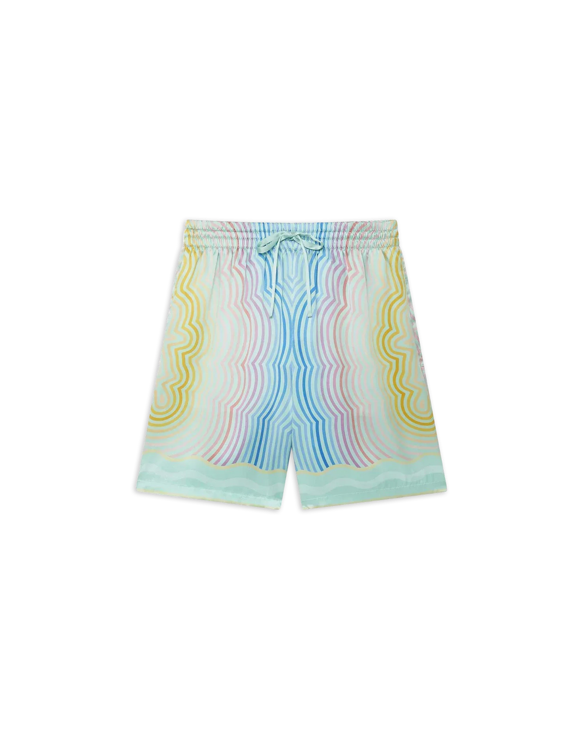 Masao San Silk Shorts | Casablanca Paris | Image 1