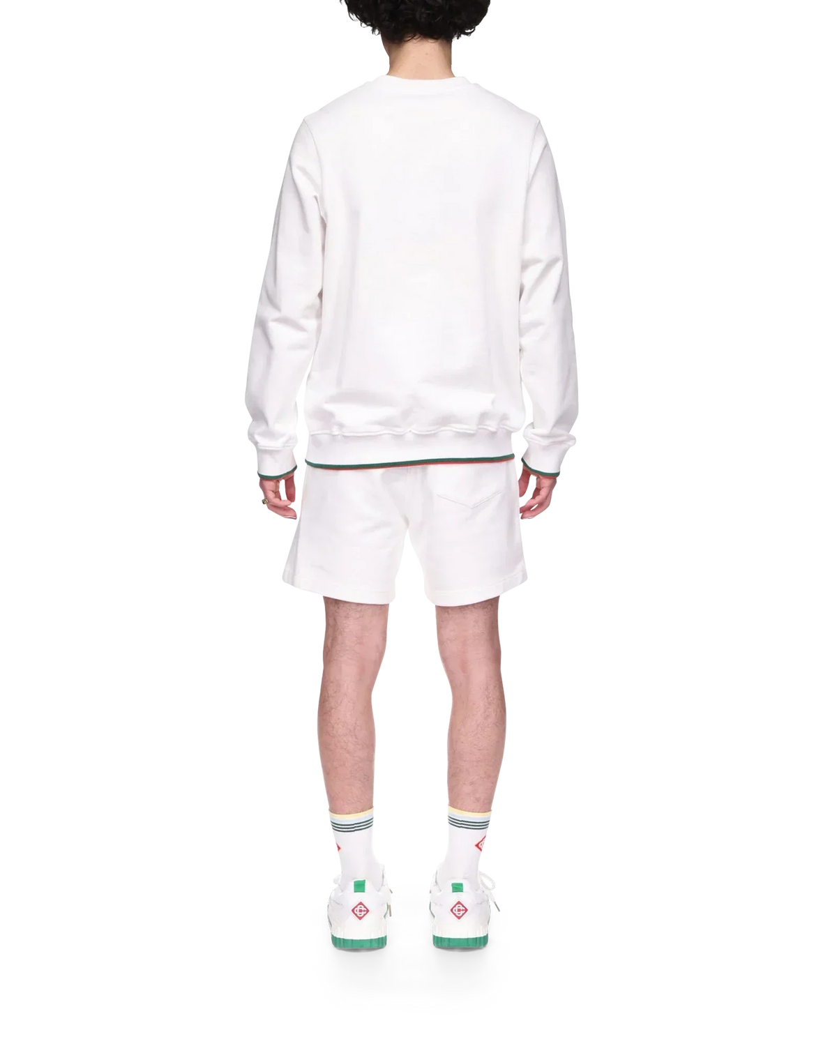Casa Sport Logo Sweatshirt | Casablanca Paris | Image 4