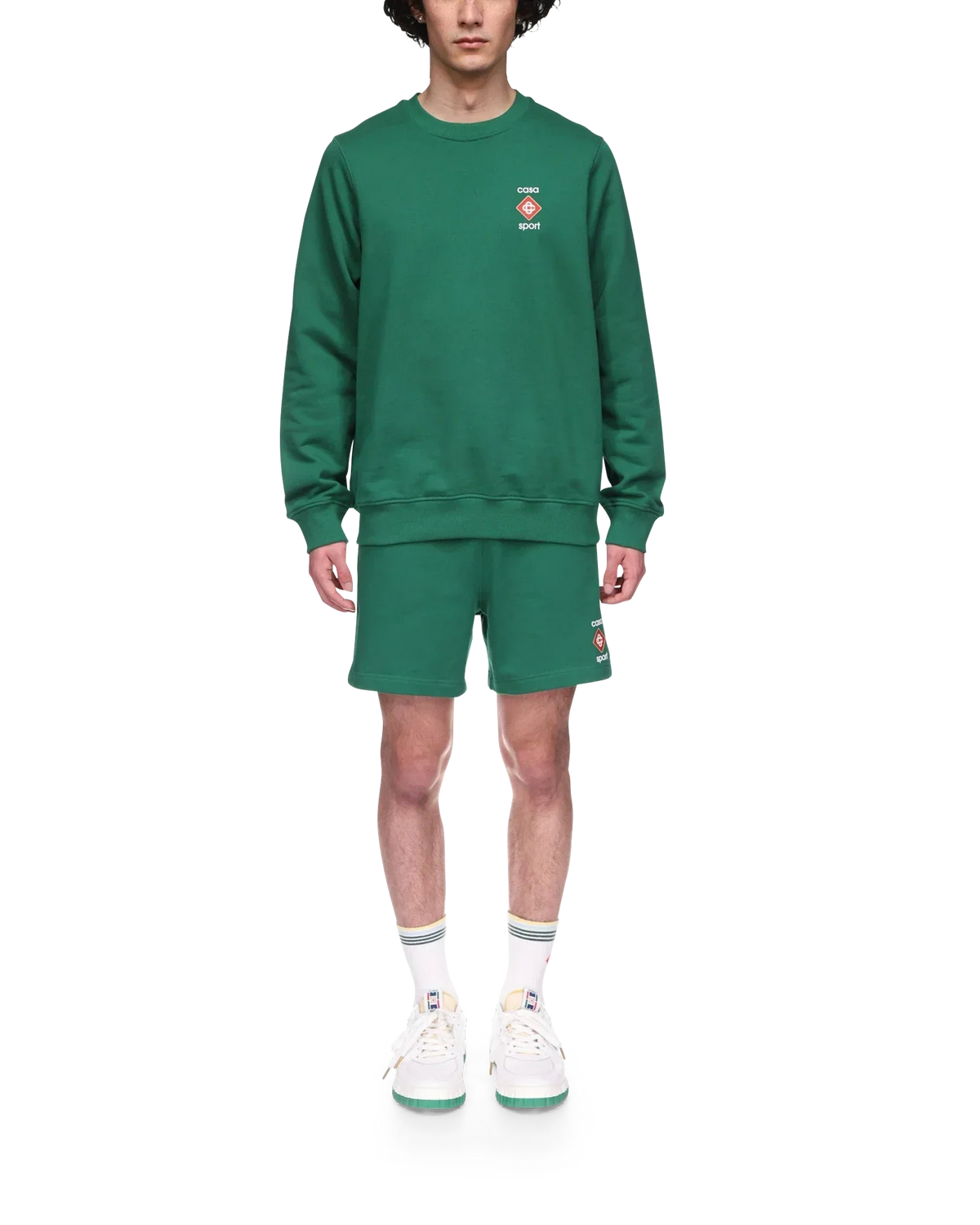 Casa Sport Logo 3D Sweatshirt | Casablanca Paris | Image 2