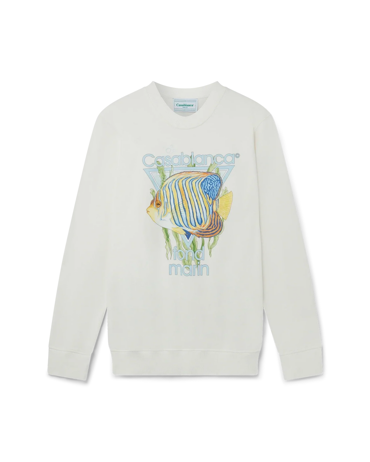 Fond Marin Sweatshirt | Casablanca Paris | Image 1