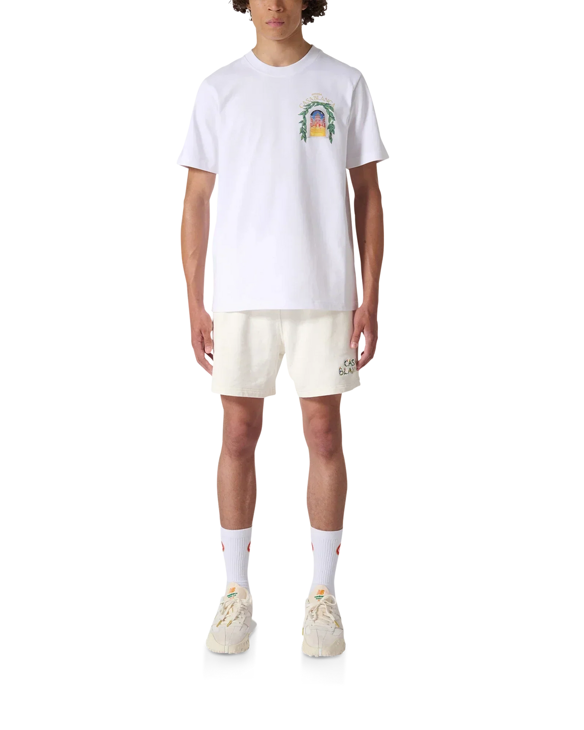 Casablanca Avenida Short Sleeve T-Shirt | Casablanca Paris | Image 2