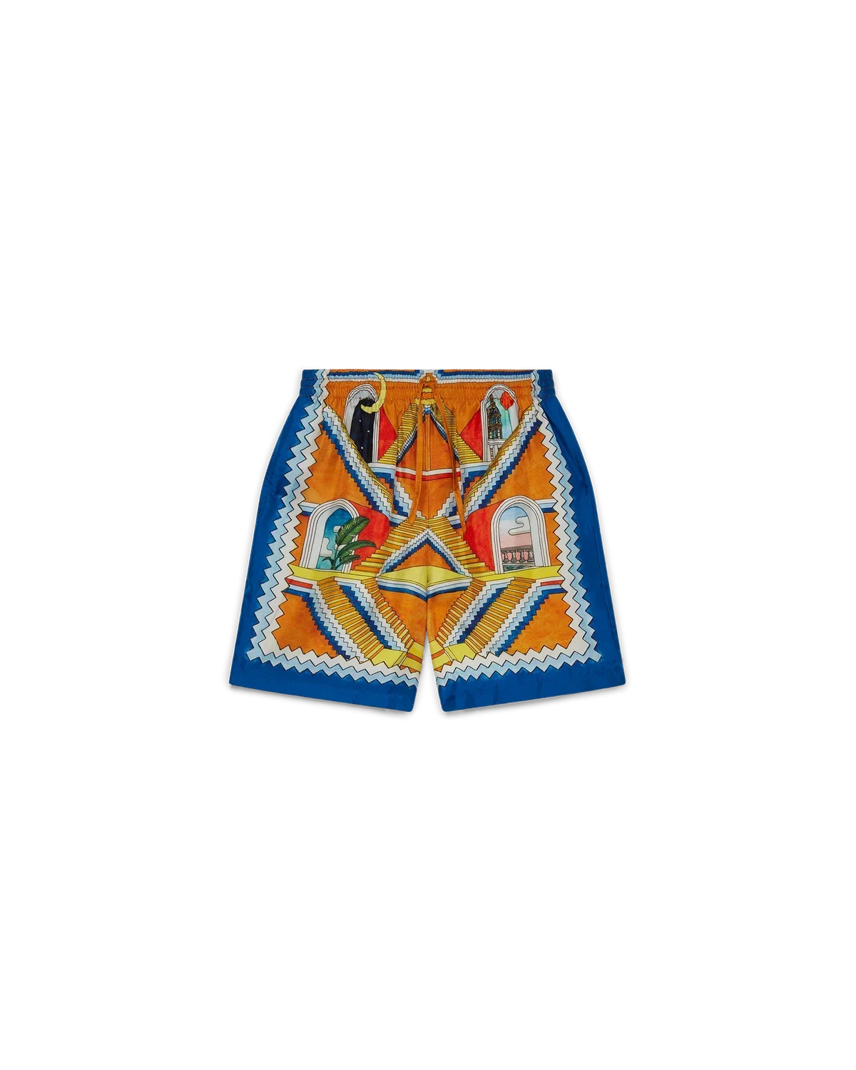 Escalier Infini Silk Shorts | Casablanca Paris | Image 1