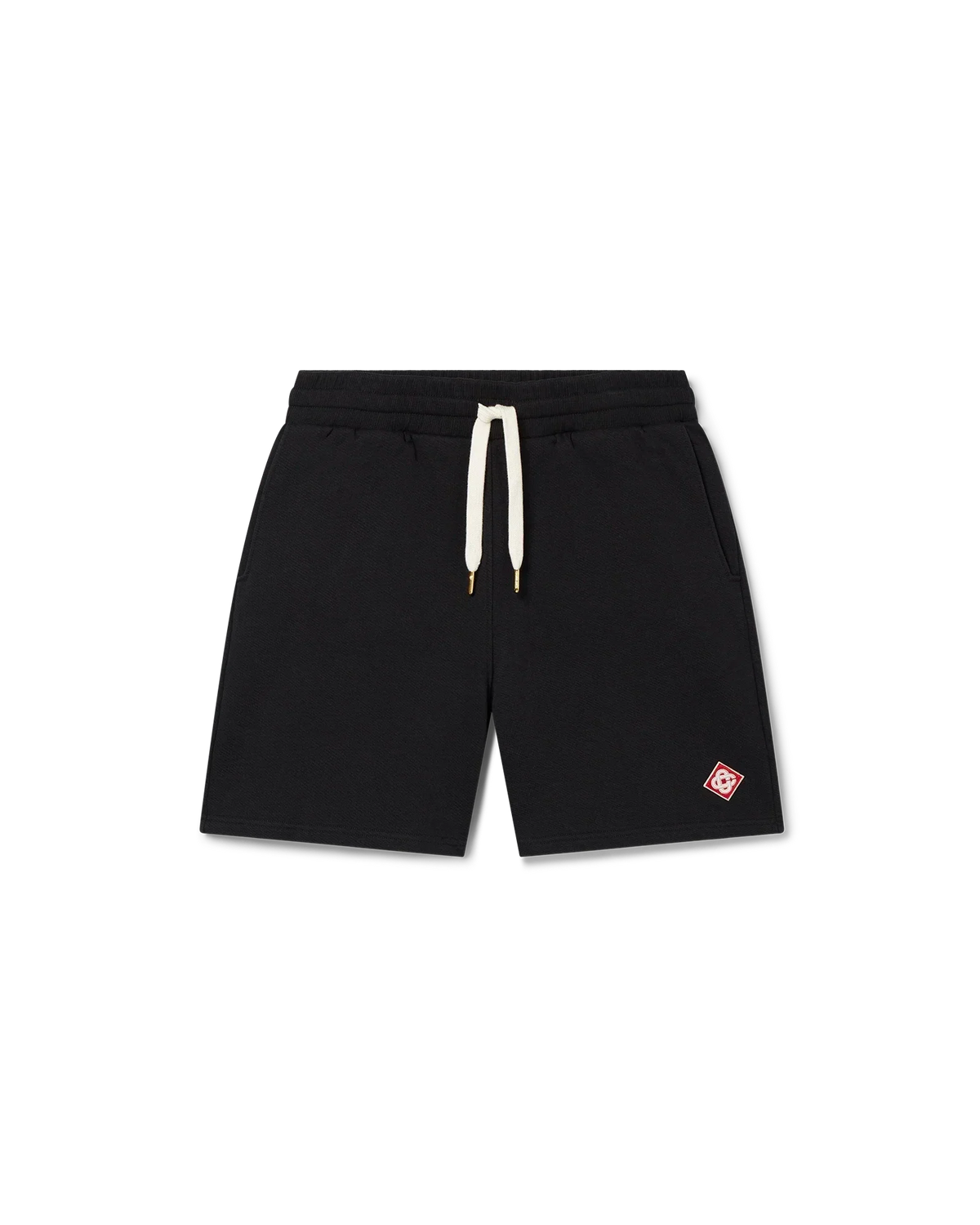 Black Diamond Logo Sweatshorts | Casablanca Paris | Image 1
