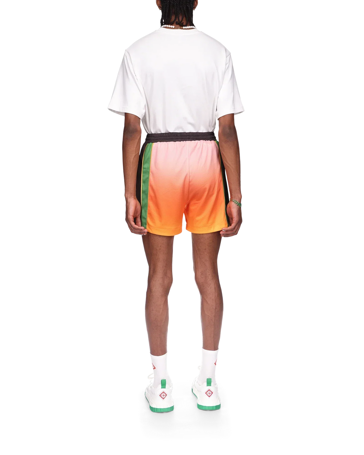 Gradient Football Shorts | Casablanca Paris | Image 4