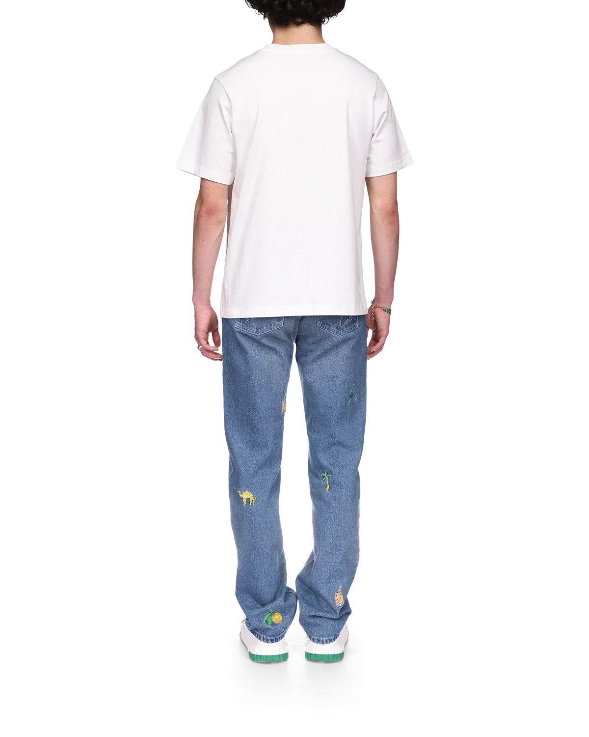 Unity Is Power Short Sleeve T-Shirt | Casablanca Paris | Image 4