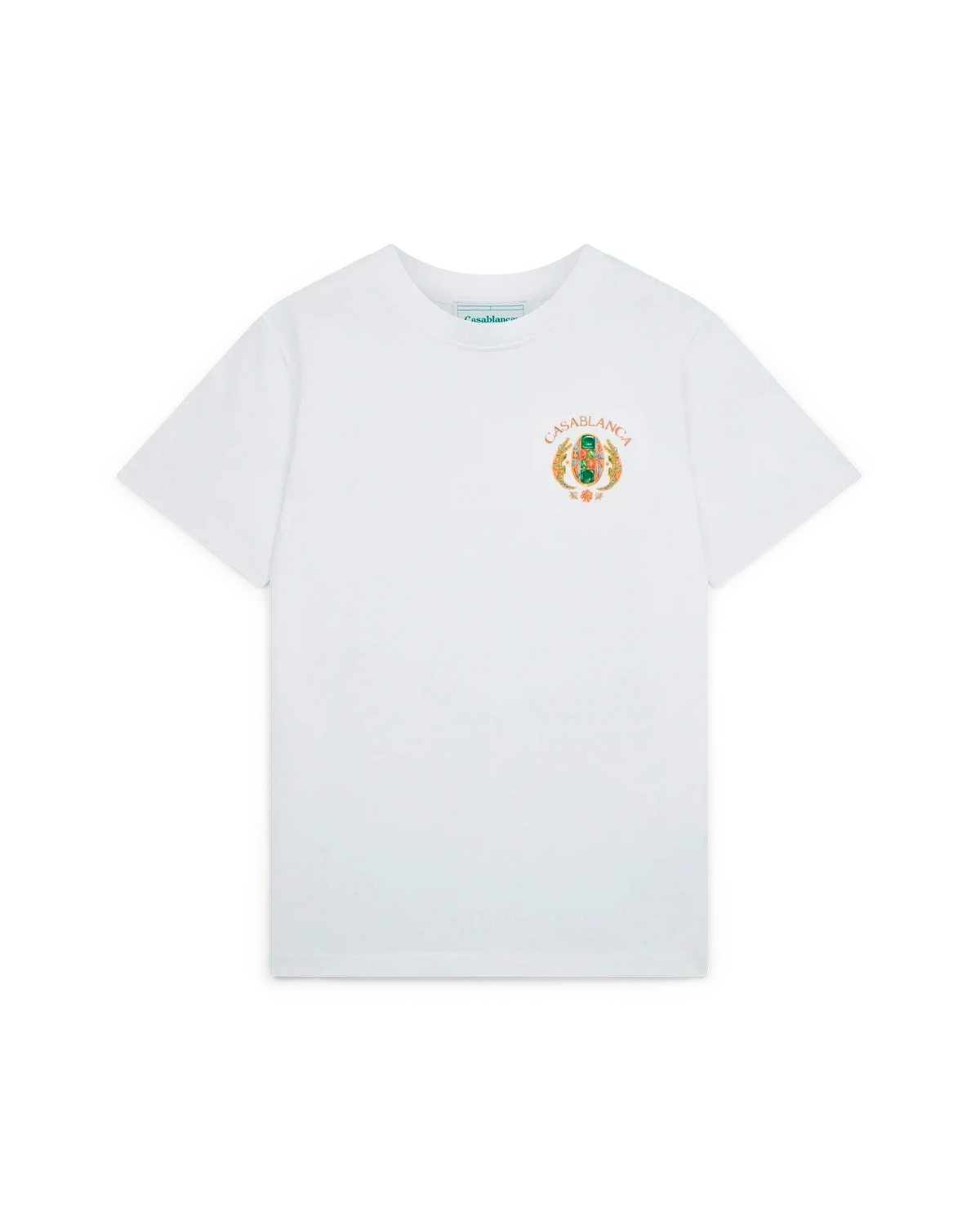 Joyaux D'Afrique Tennis Club Short Sleeve T-Shirt | Casablanca Paris | Image 6