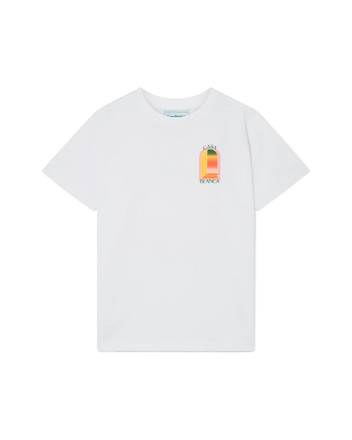 Gradient L'Arche Short Sleeve T-Shirt | Casablanca Paris | Image 6