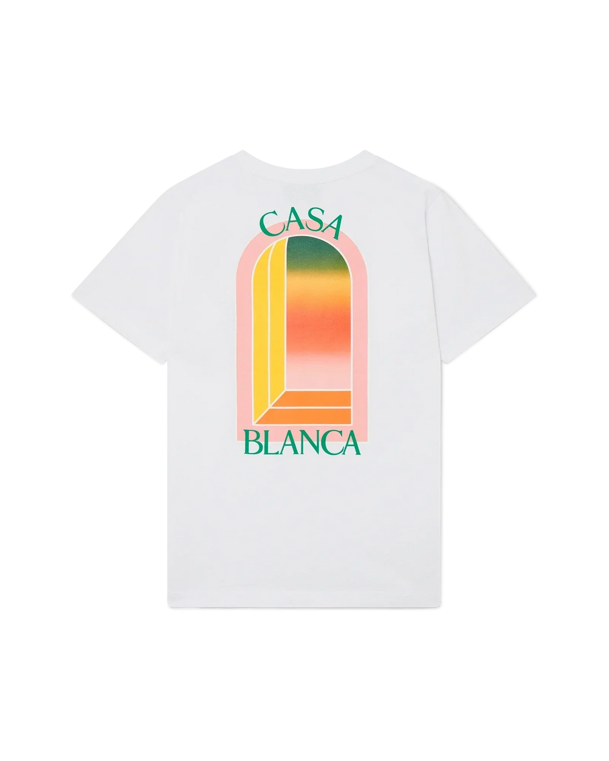 Gradient L'Arche Short Sleeve T-Shirt | Casablanca Paris | Image 1
