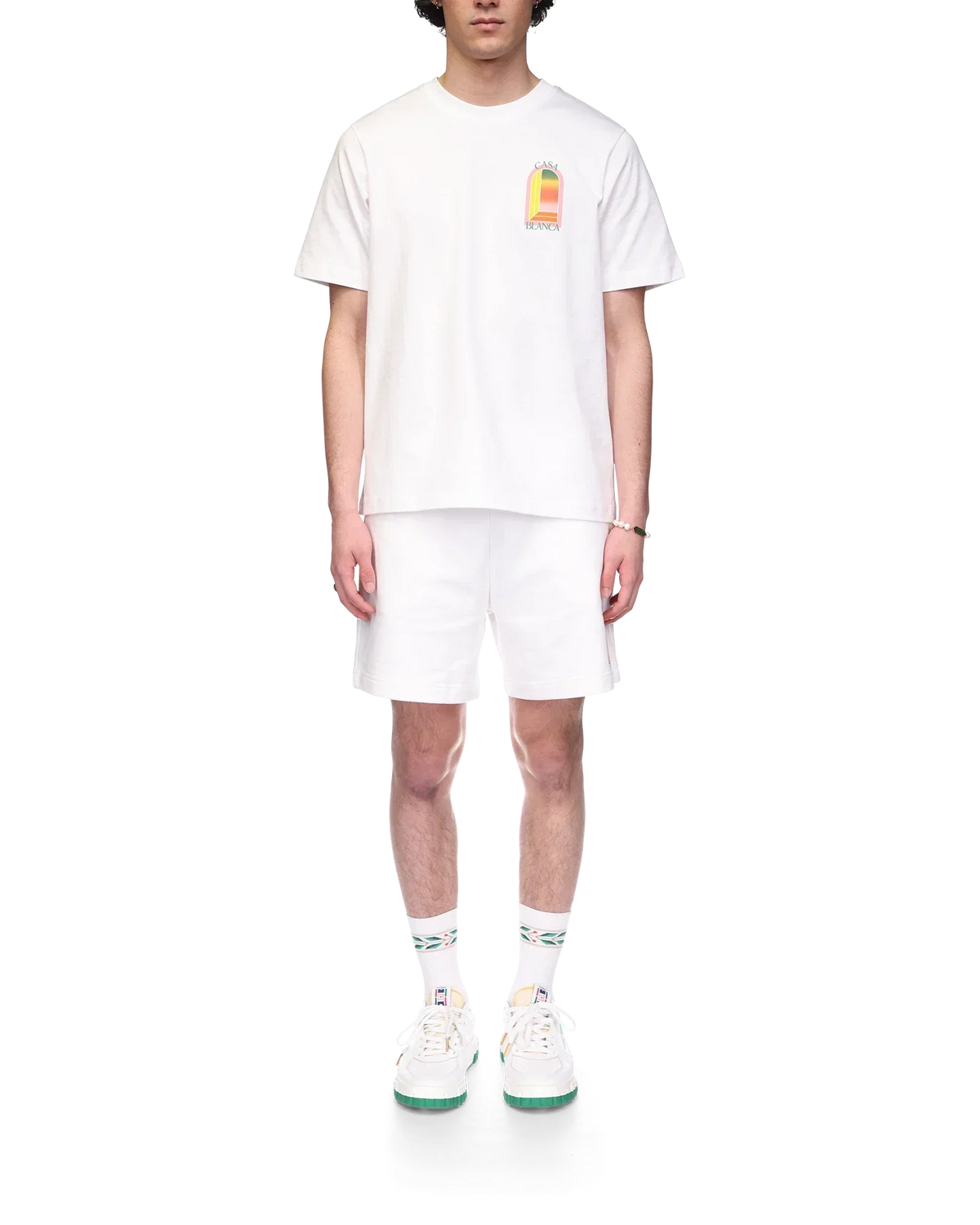 Gradient L'Arche Short Sleeve T-Shirt | Casablanca Paris | Image 2