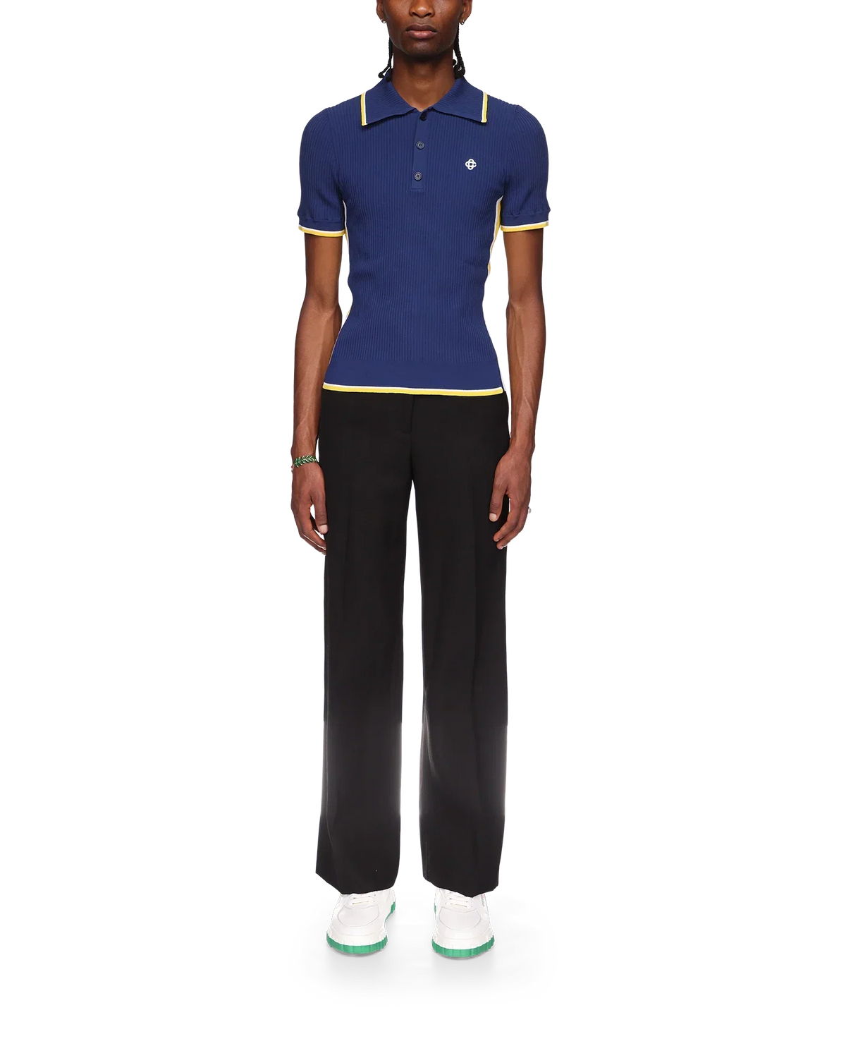 Rib Polo Shirt | Casablanca Paris | Image 2