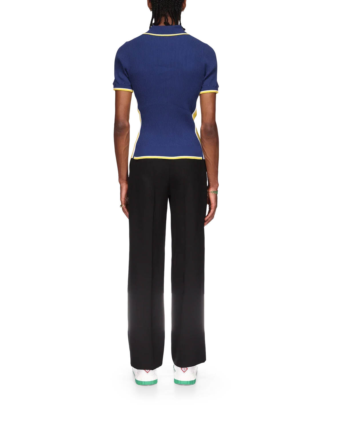 Rib Polo Shirt | Casablanca Paris | Image 4