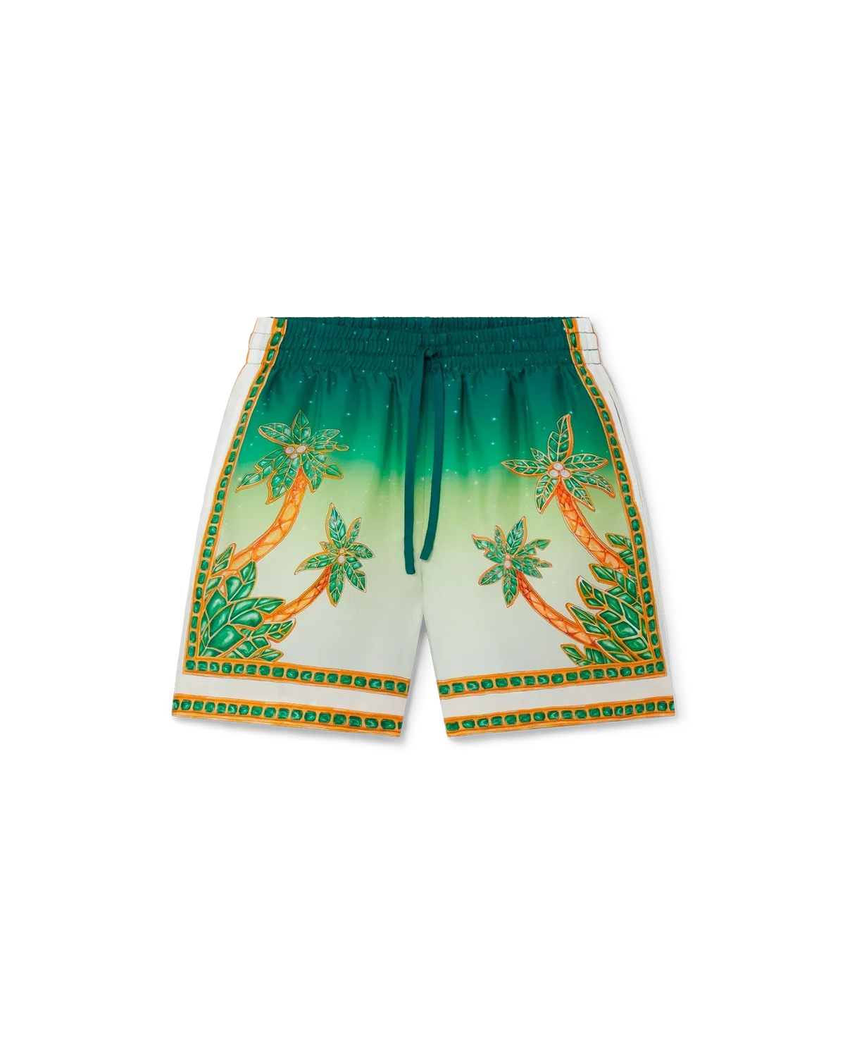 Joyaux D'Afrique Silk Shorts | Casablanca Paris | Image 1