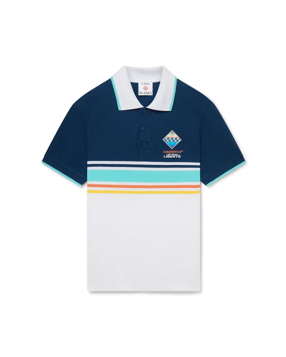 The L'été En Liberté Polo Shirt | Casablanca Paris | Image 1