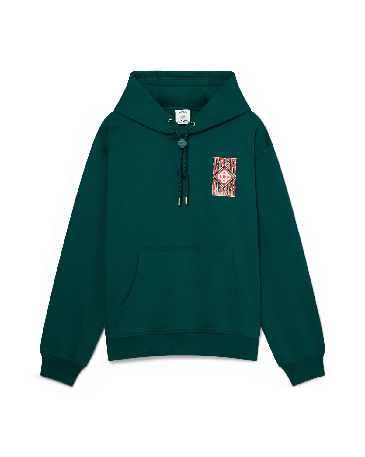 Gothic Logo Hooded Sweatshirt | Casablanca Paris | Image 1