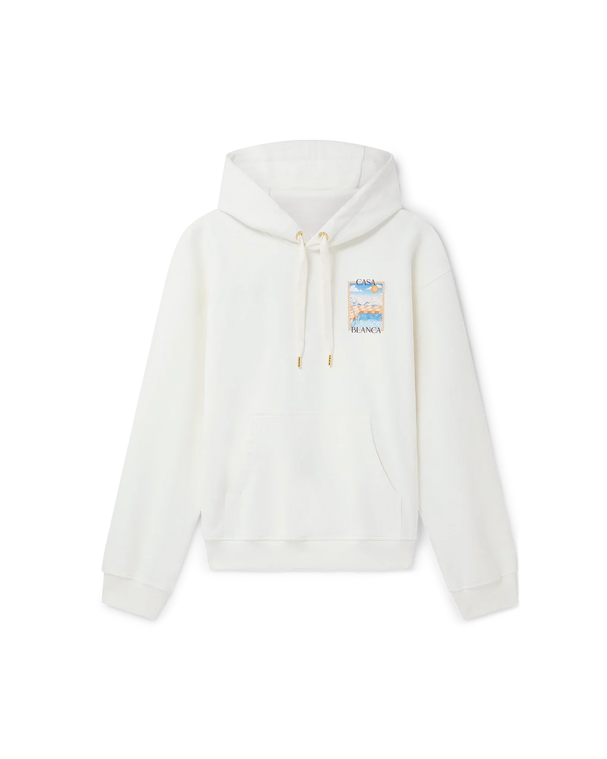 Surreal Pool Hooded Sweatshirt | Casablanca Paris | Image 1