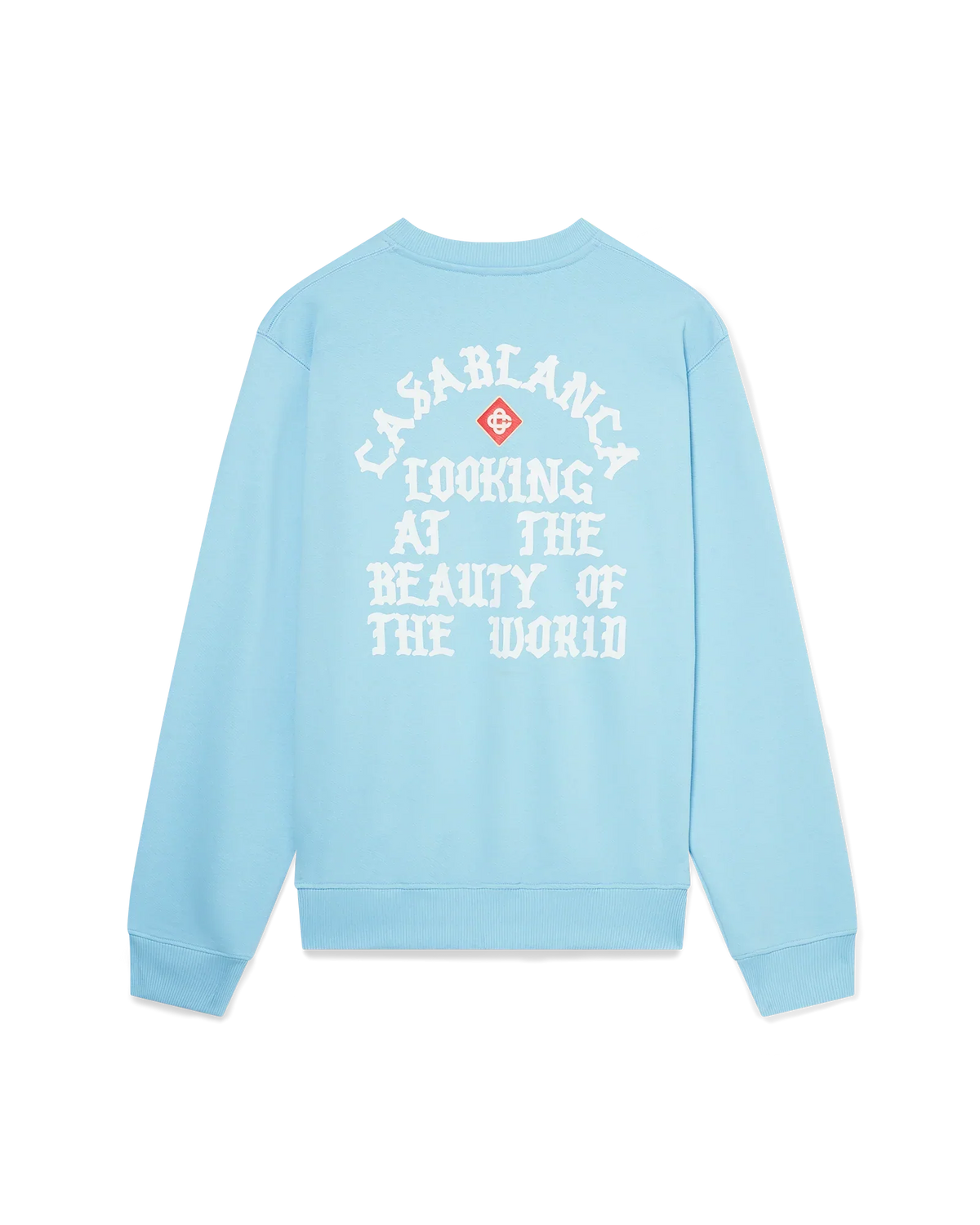 Beauty Of The World Sweatshirt | Casablanca Paris | Image 1