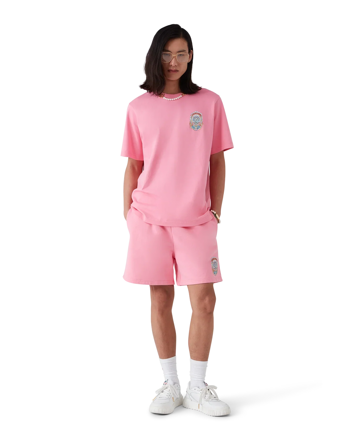 Casa Way Skate Sweatshorts | Casablanca Paris | Image 2